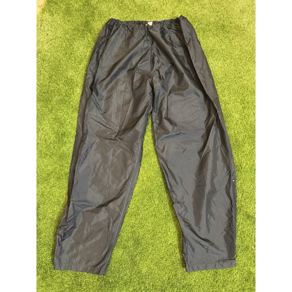 FedEx VF Solutions Rain Pants Men's Reg XL Navy Blue Stan Herman Rain Gear Work